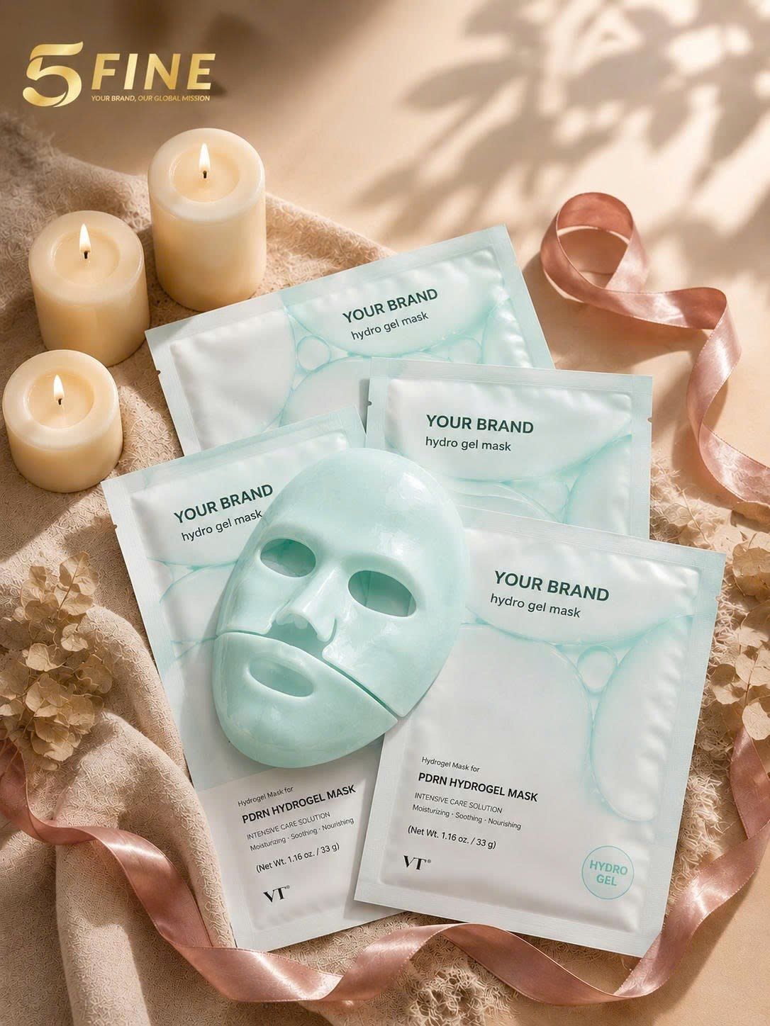 Face Mask packaging design — 5FINE OEM/ODM
