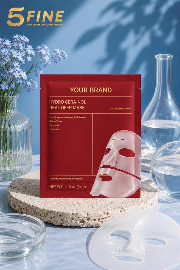 Face Mask packaging design — 5FINE OEM/ODM