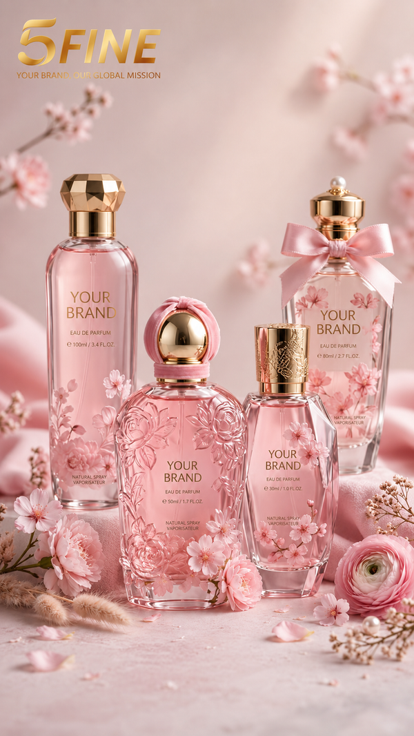 Perfume packaging design — 5FINE OEM/ODM