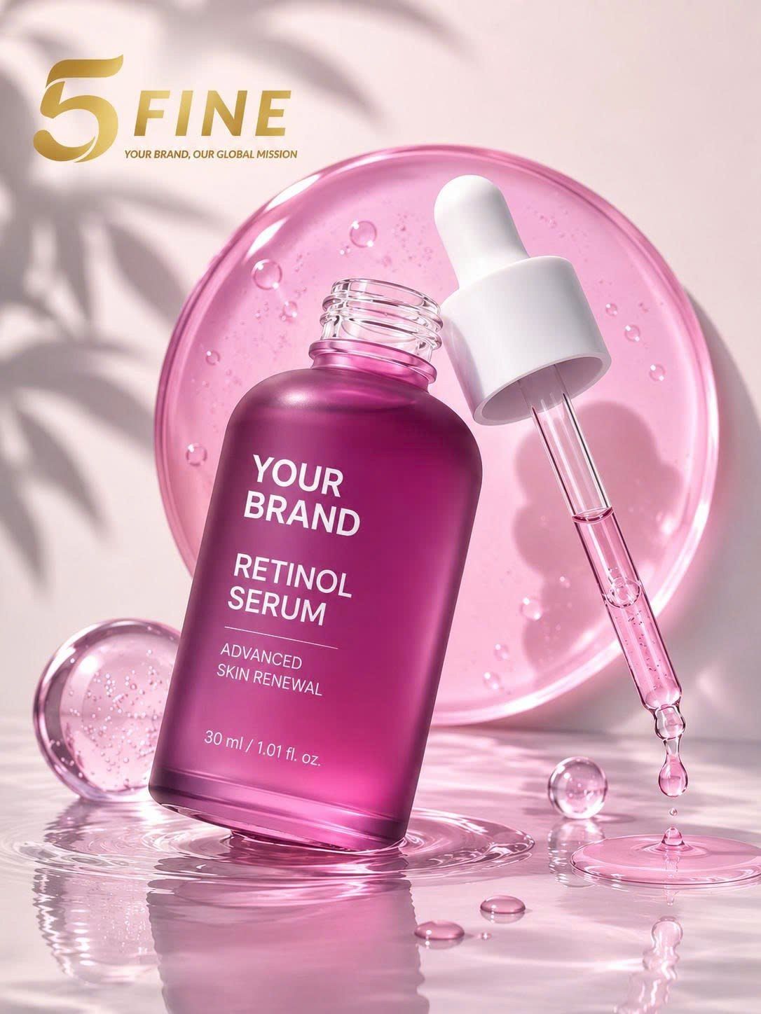Retinol packaging design — 5FINE OEM/ODM