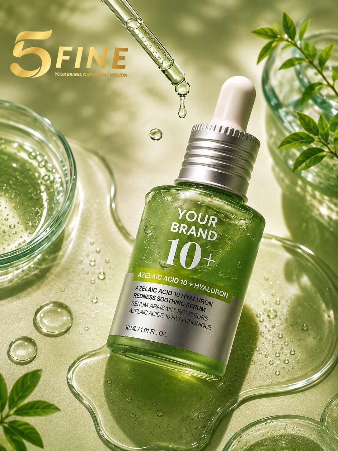 Retinol packaging design — 5FINE OEM/ODM