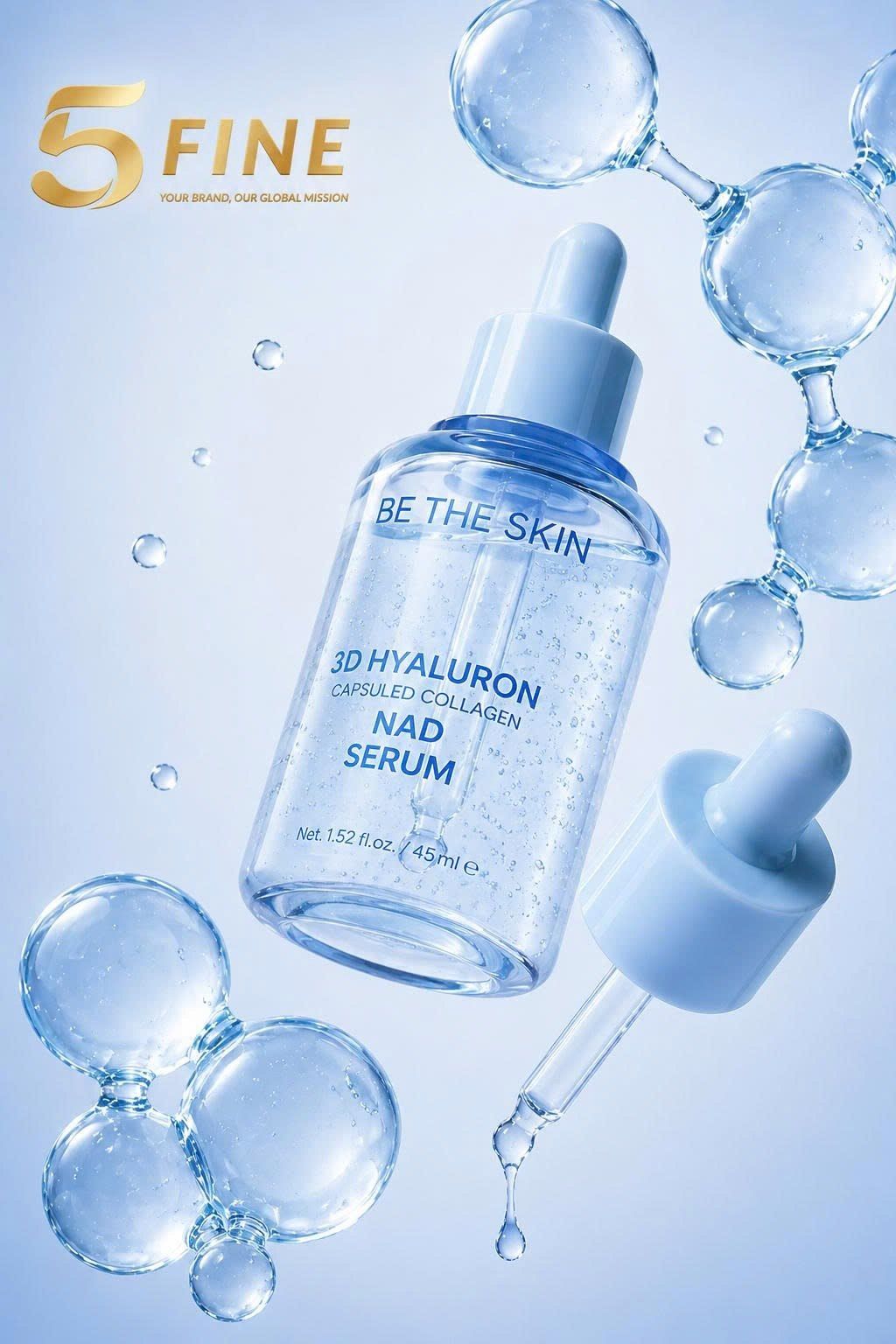 Retinol packaging design — 5FINE OEM/ODM