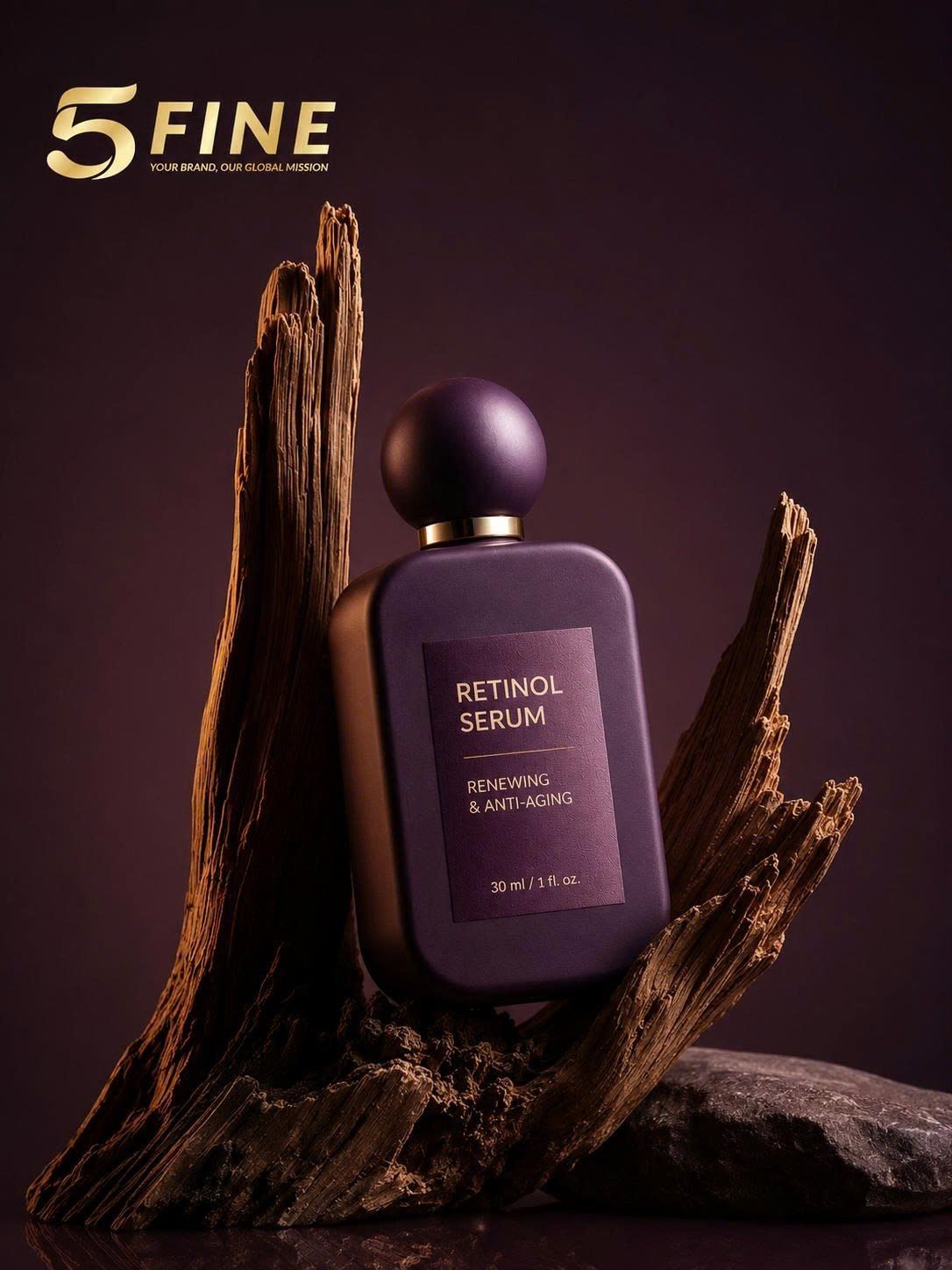 Retinol packaging design — 5FINE OEM/ODM