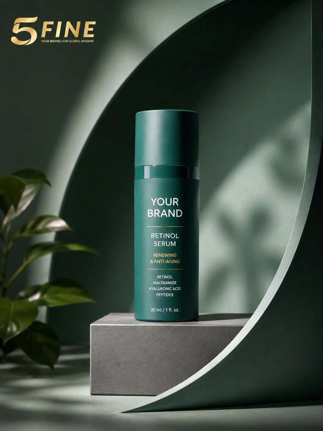 Retinol packaging design — 5FINE OEM/ODM