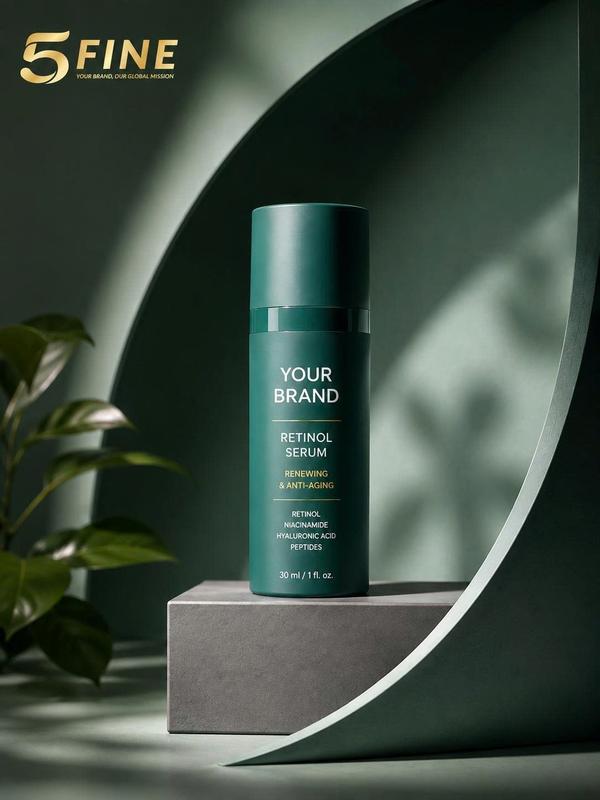 Retinol Skincare packaging design — 5FINE OEM/ODM