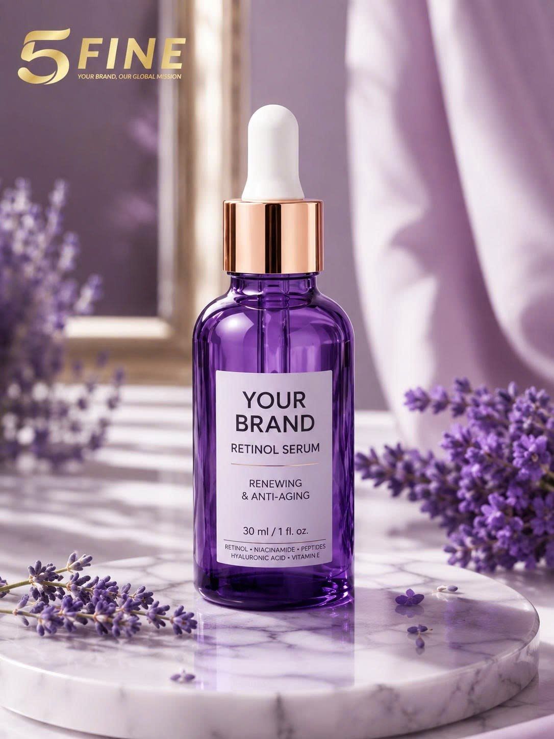 Retinol packaging design — 5FINE OEM/ODM