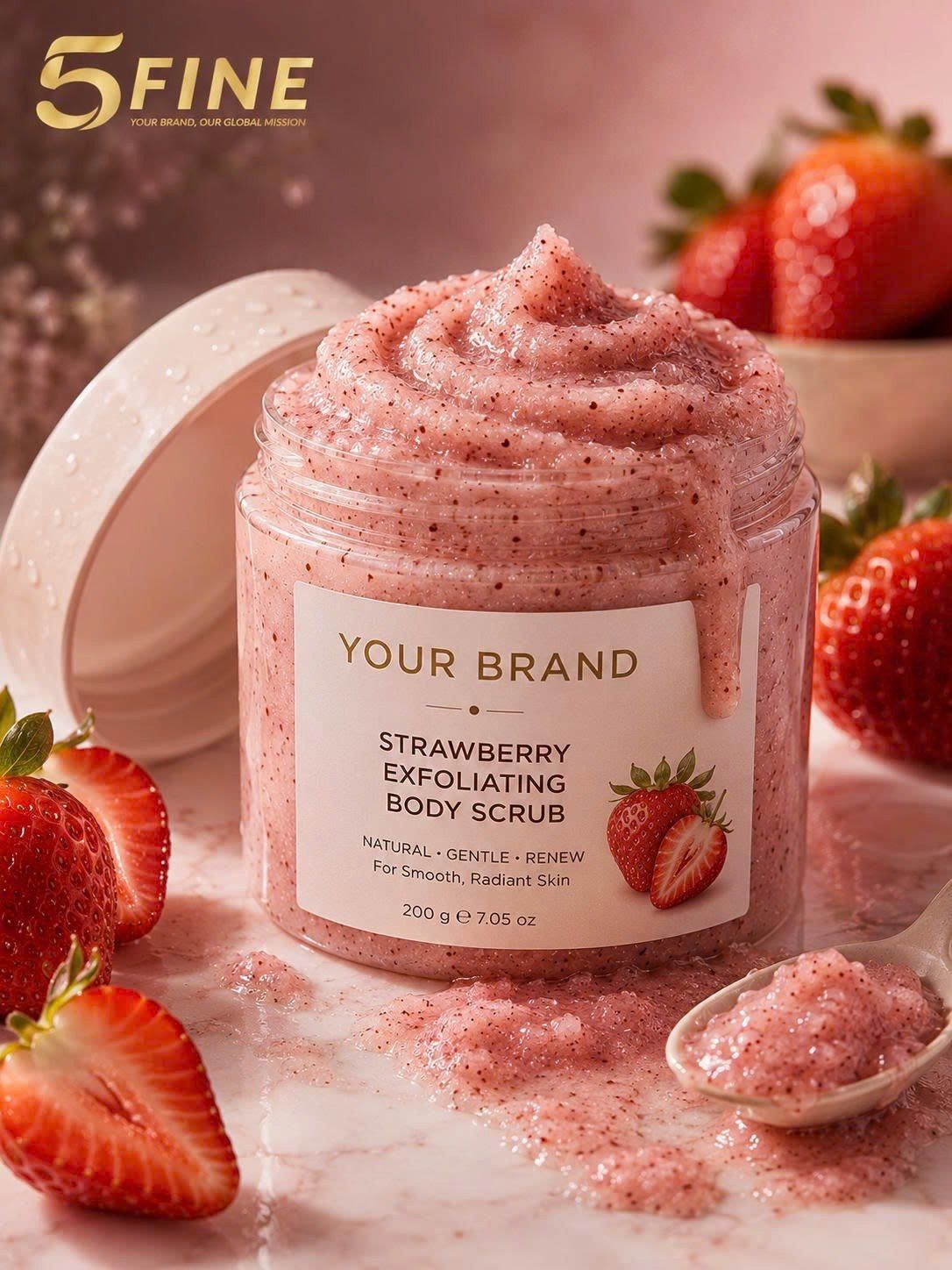 Scurb packaging design — 5FINE OEM/ODM