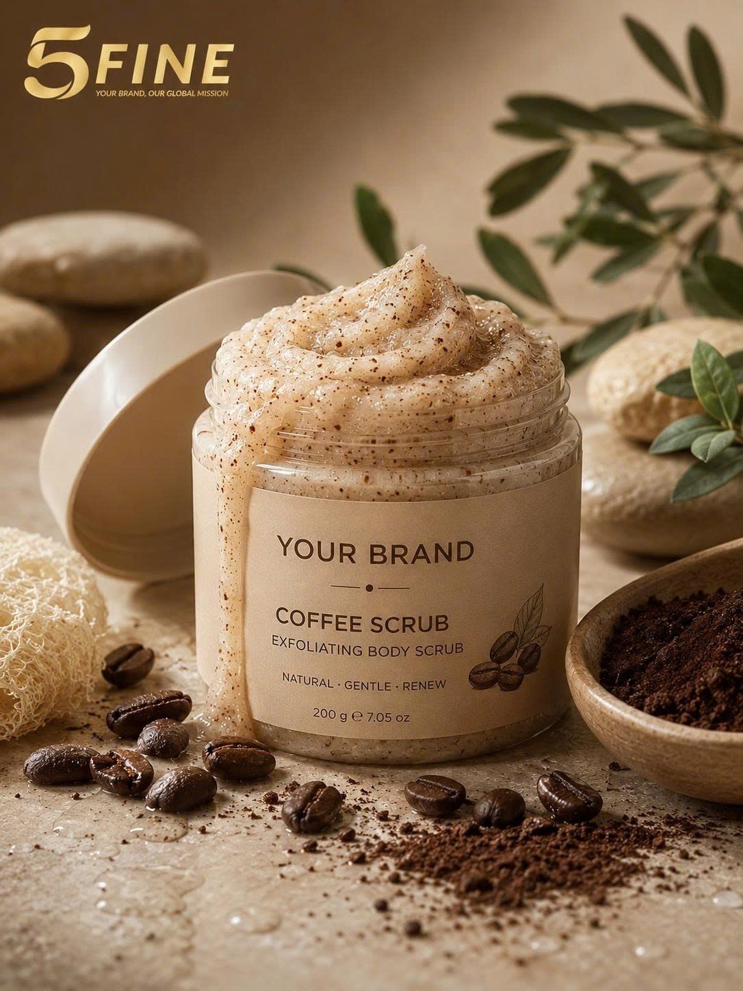 Scurb packaging design — 5FINE OEM/ODM