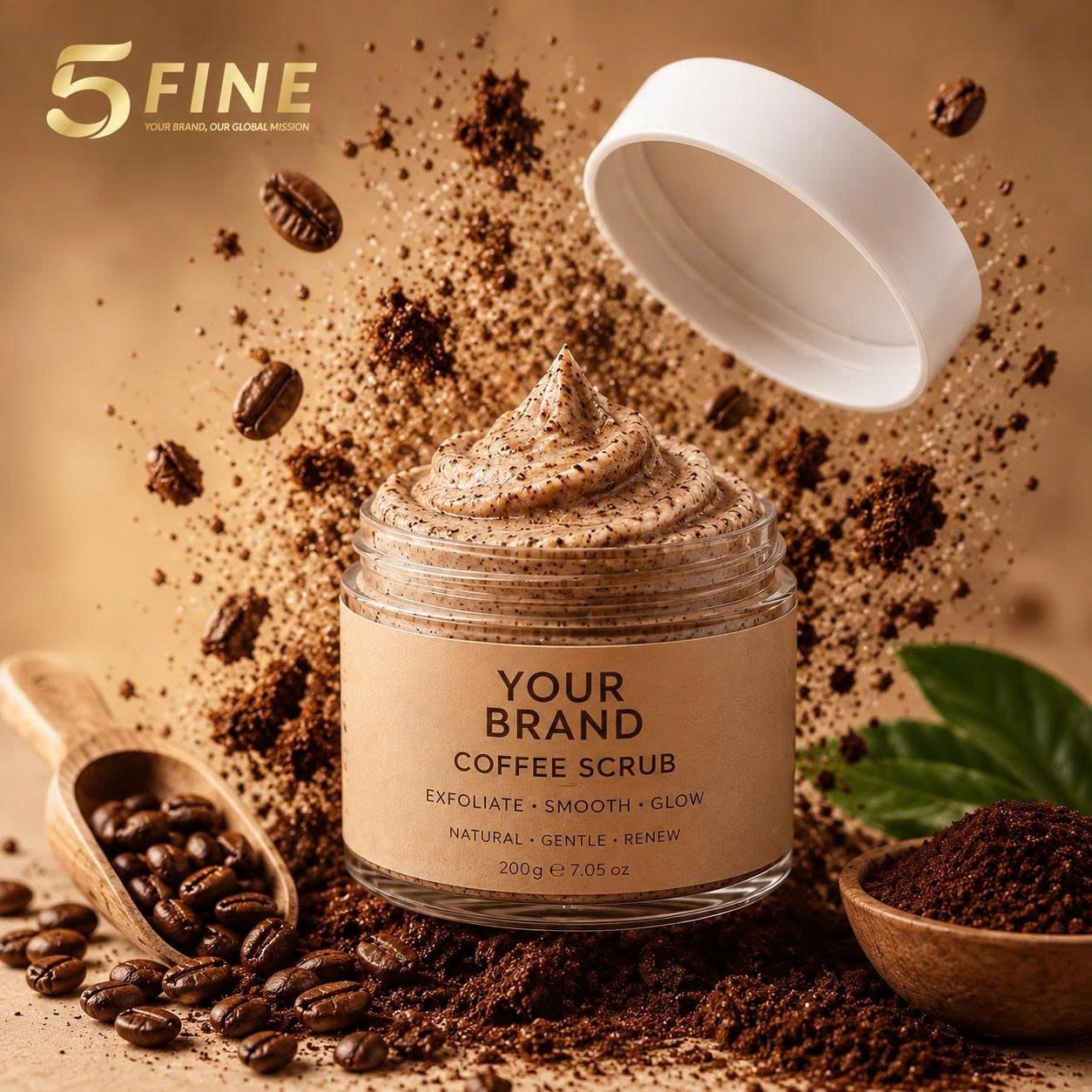 Scurb packaging design — 5FINE OEM/ODM