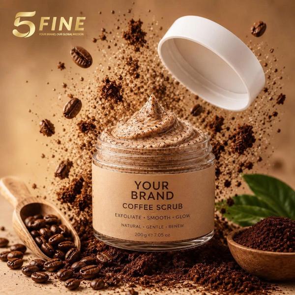 Body Scrub packaging design — 5FINE OEM/ODM