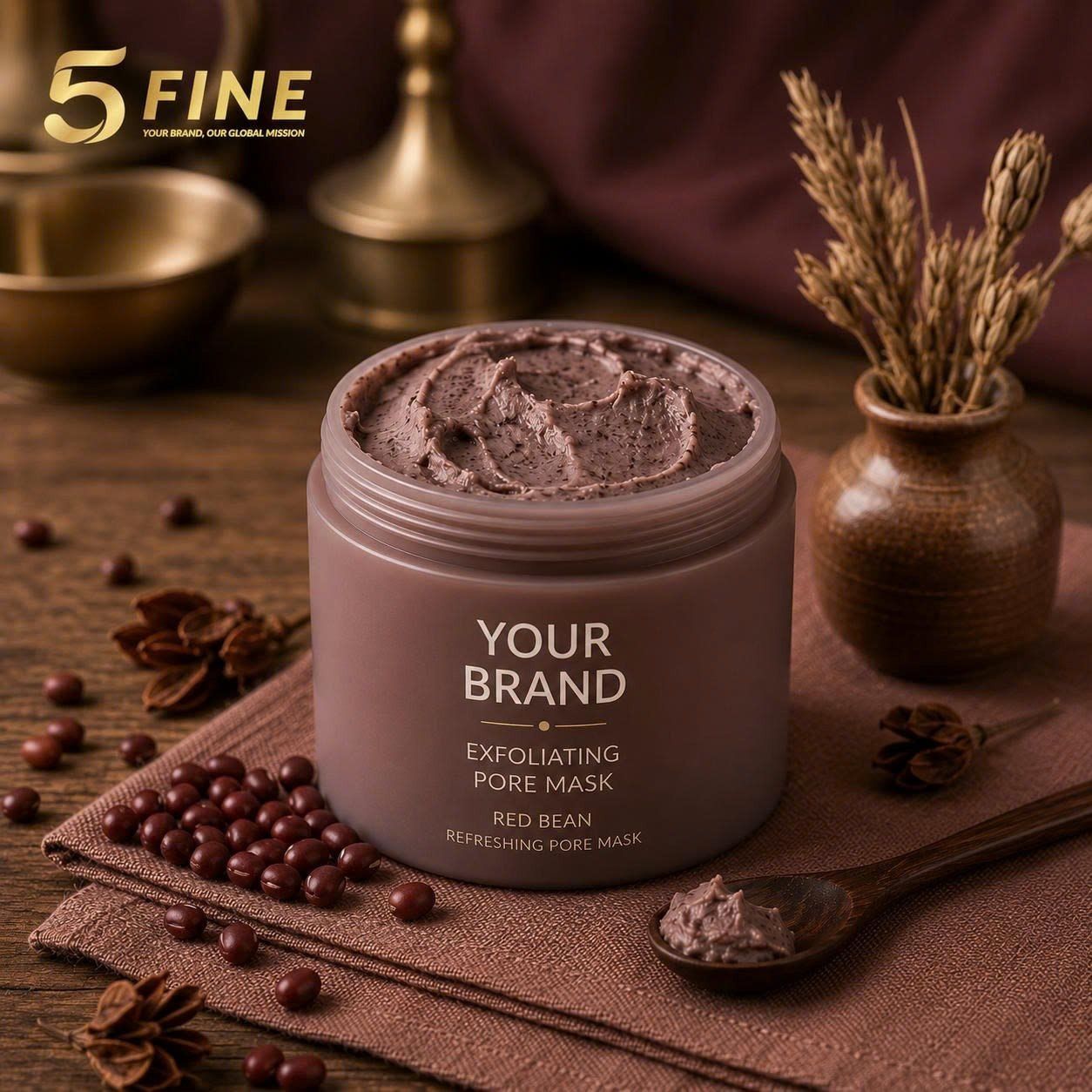 Scurb packaging design — 5FINE OEM/ODM