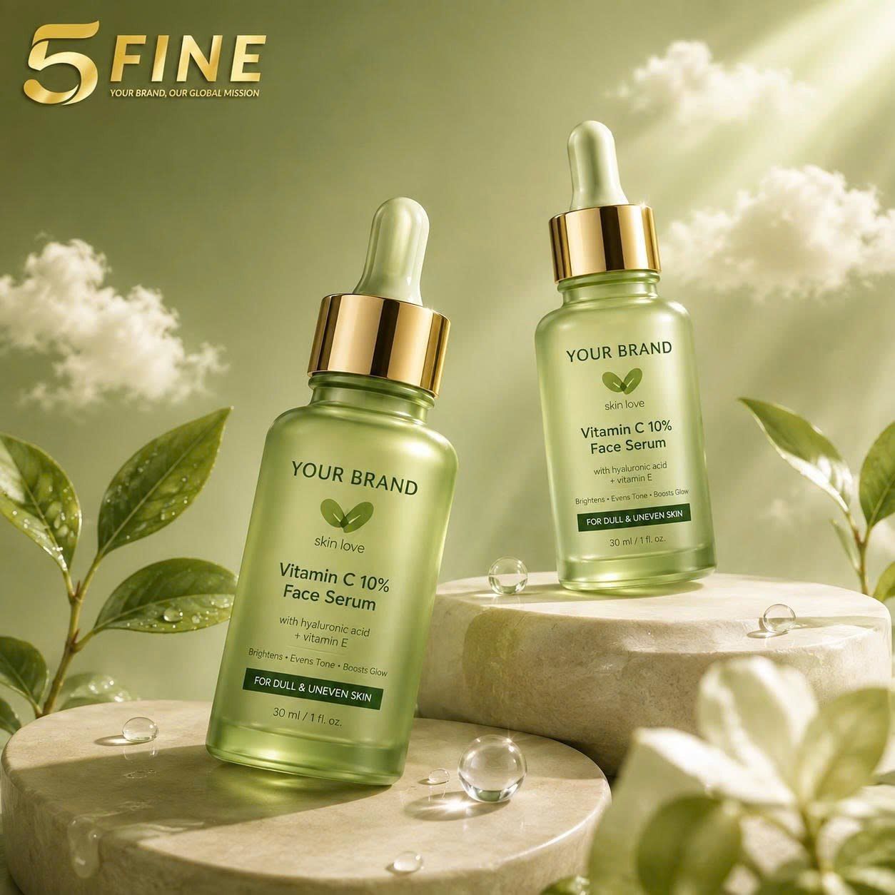 Serum packaging design — 5FINE OEM/ODM