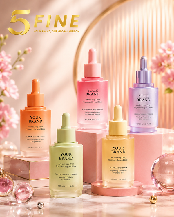 Serum packaging design — 5FINE OEM/ODM