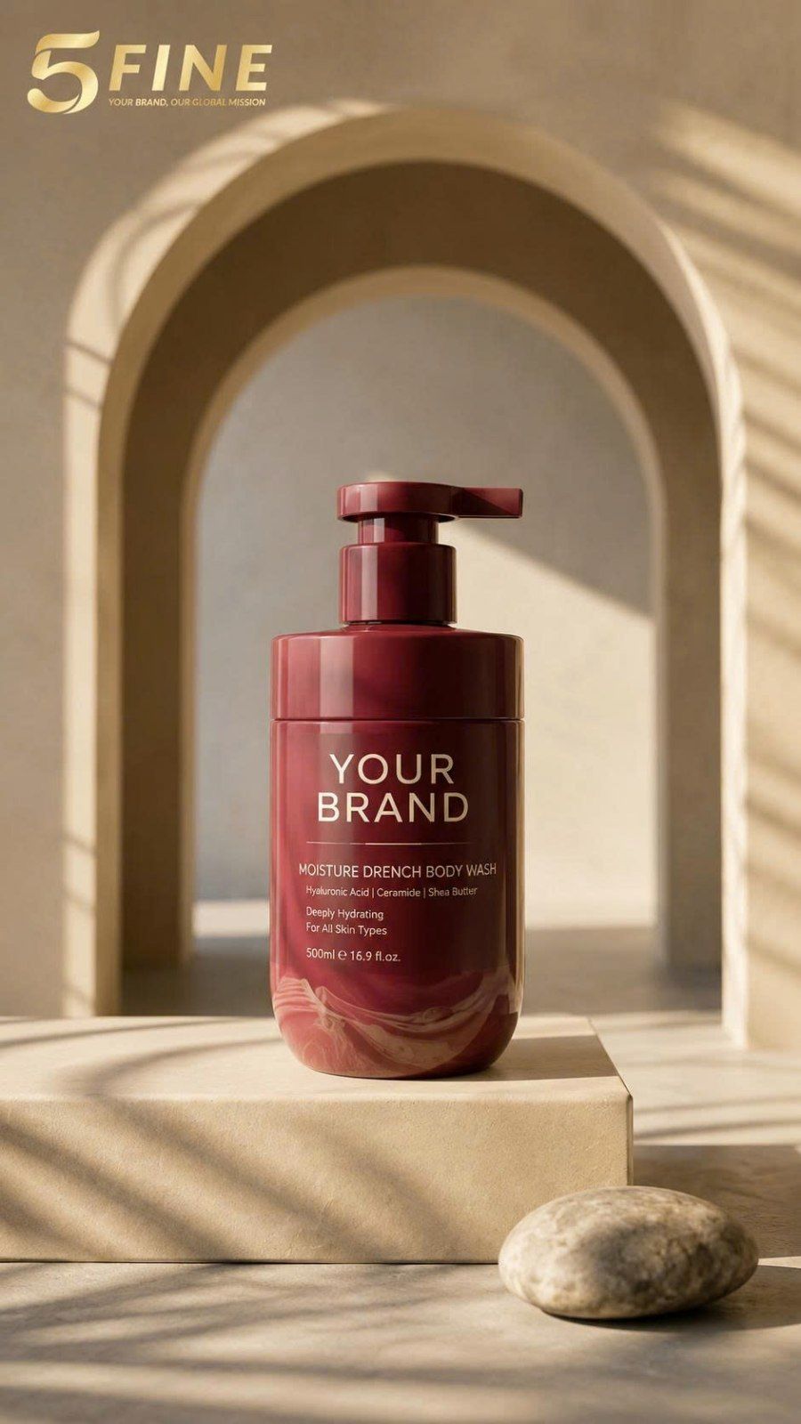 Shampoo packaging design — 5FINE OEM/ODM