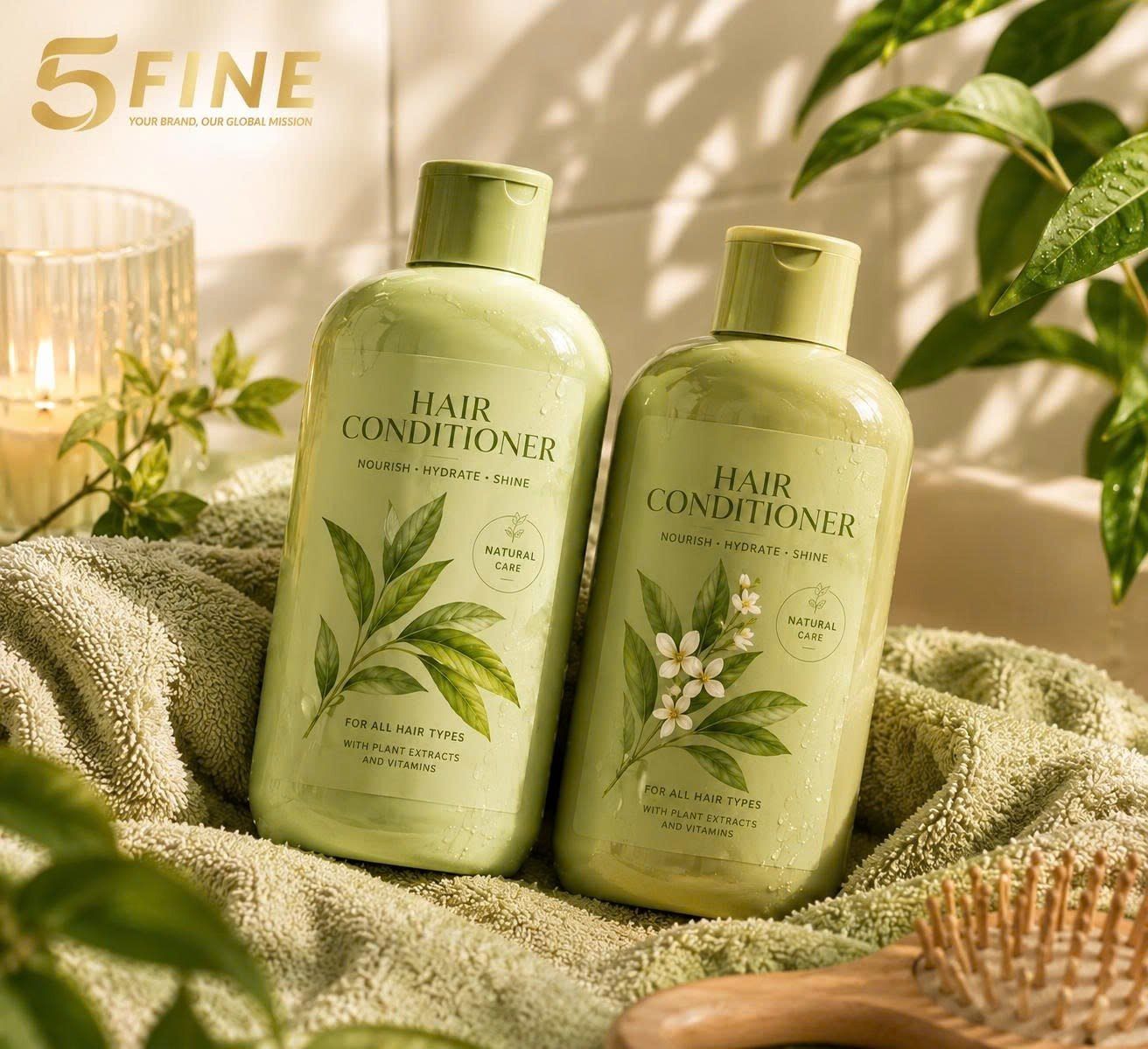 Shampoo packaging design — 5FINE OEM/ODM