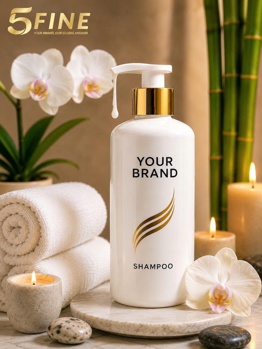 Shampoo packaging design — 5FINE OEM/ODM
