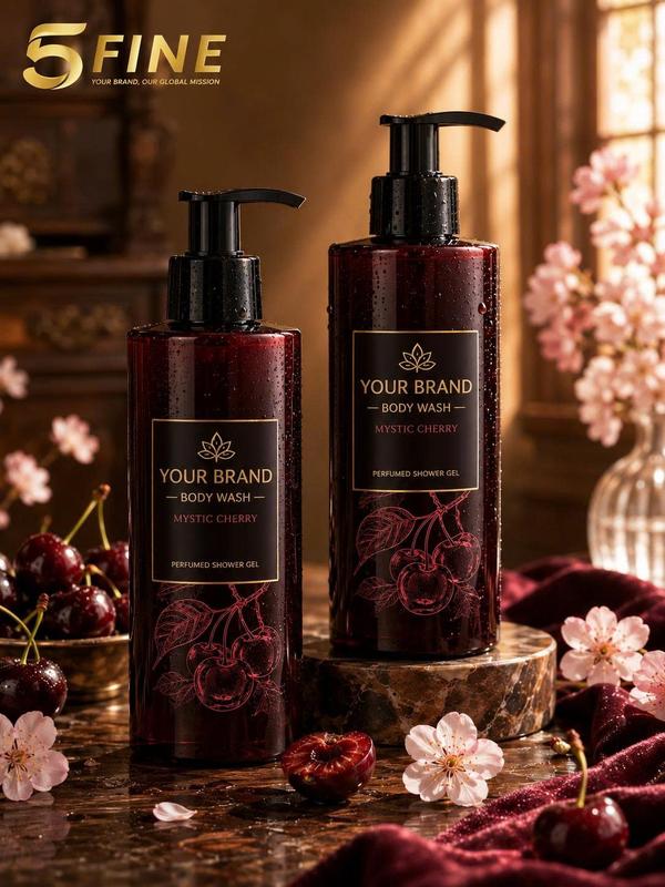 Shower Gel packaging design — 5FINE OEM/ODM