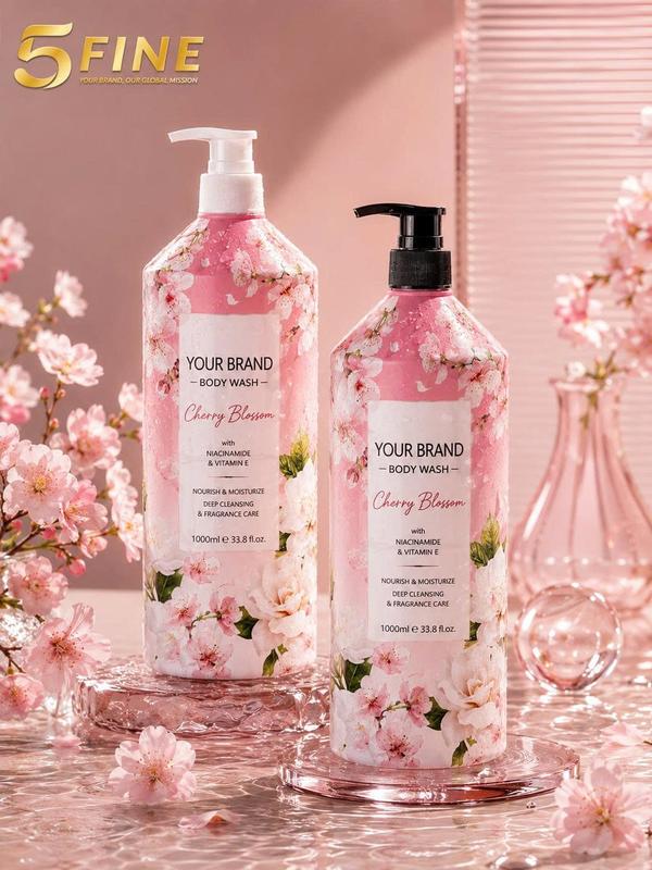 Shower Gel packaging design — 5FINE OEM/ODM
