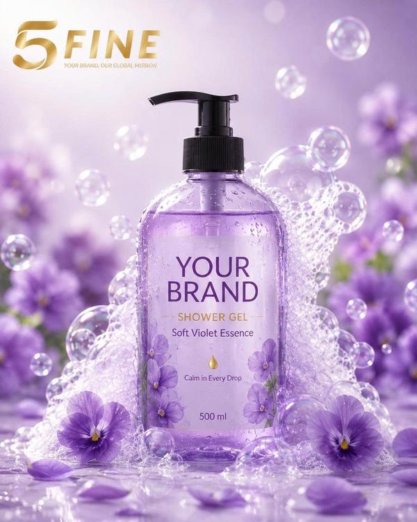 Shower Gel packaging design — 5FINE OEM/ODM