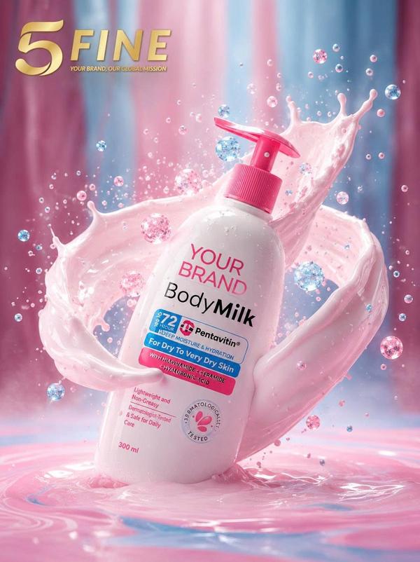 Shower Gel packaging design — 5FINE OEM/ODM