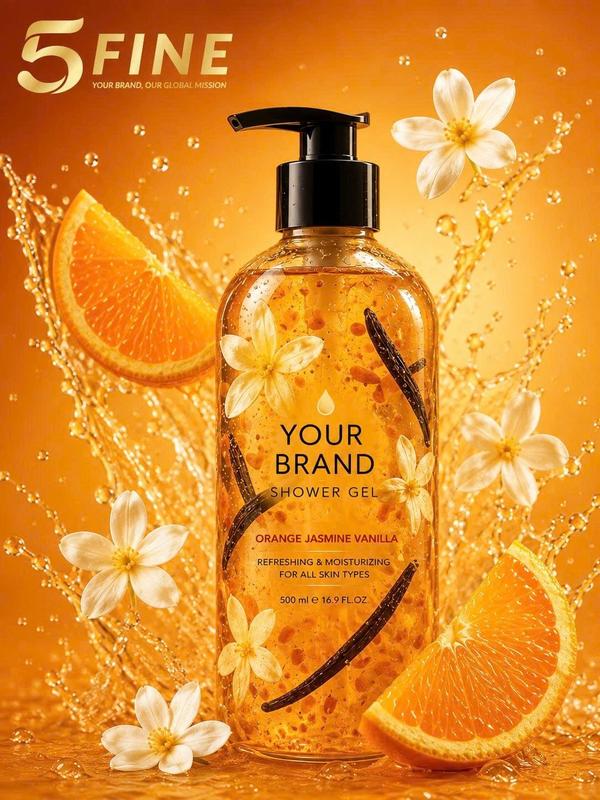 Shower Gel packaging design — 5FINE OEM/ODM
