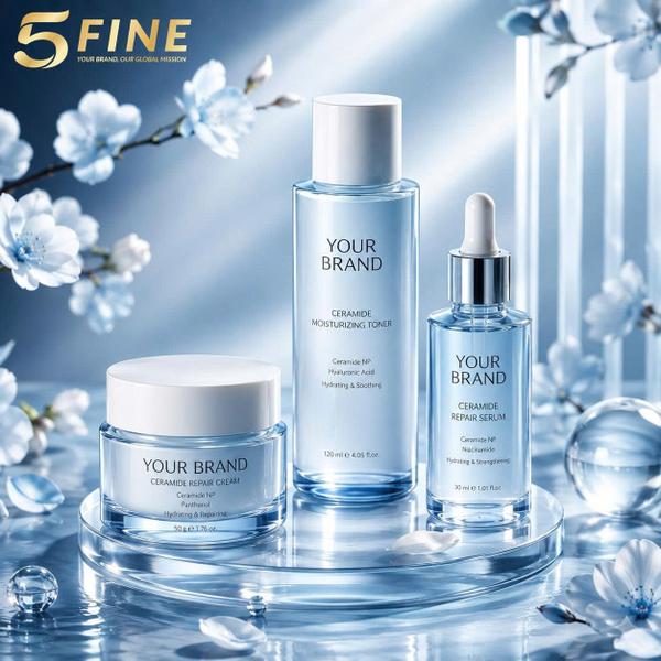 Skincare Set packaging design — 5FINE OEM/ODM