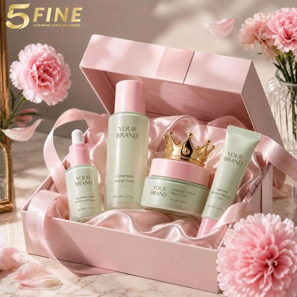 Skincare Set packaging design — 5FINE OEM/ODM