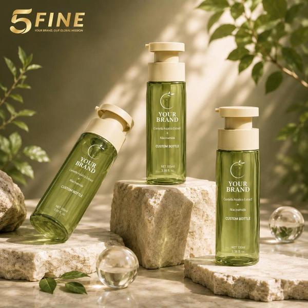 Skincare Set packaging design — 5FINE OEM/ODM