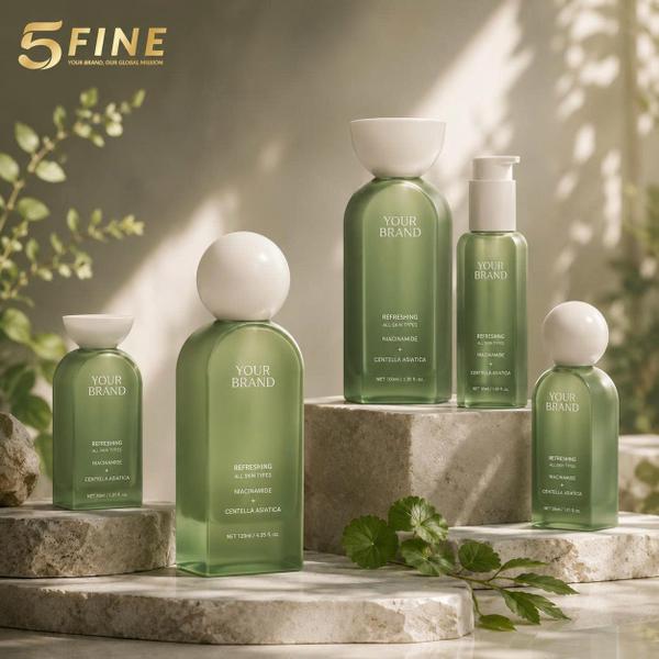 Skincare Set packaging design — 5FINE OEM/ODM