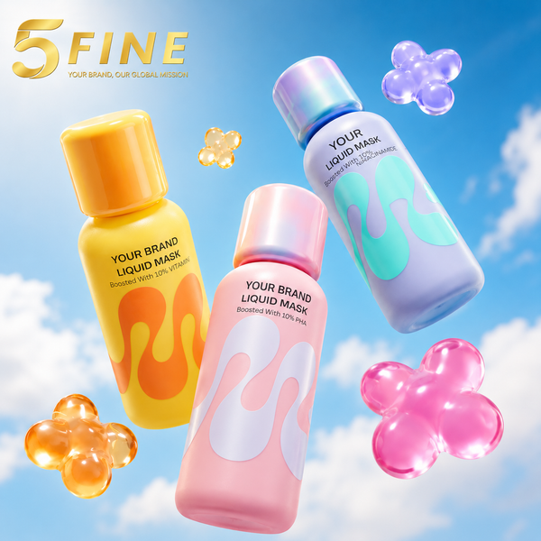 Skincare Set packaging design — 5FINE OEM/ODM