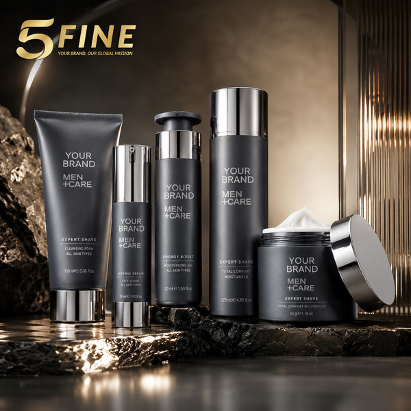 Skincare Set packaging design — 5FINE OEM/ODM
