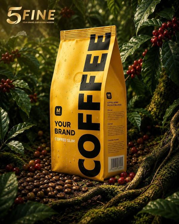 Slimming Coffee packaging design — 5FINE OEM/ODM