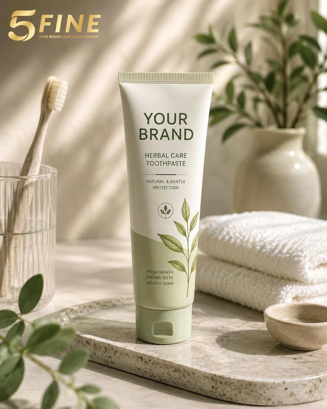 Toothpaste packaging design — 5FINE OEM/ODM