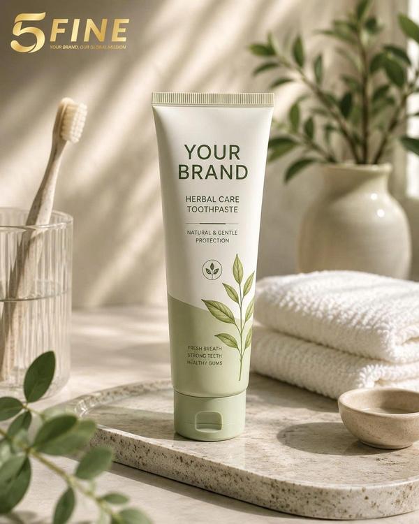 Toothpaste packaging design — 5FINE OEM/ODM