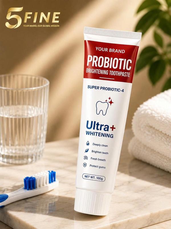 Toothpaste packaging design — 5FINE OEM/ODM