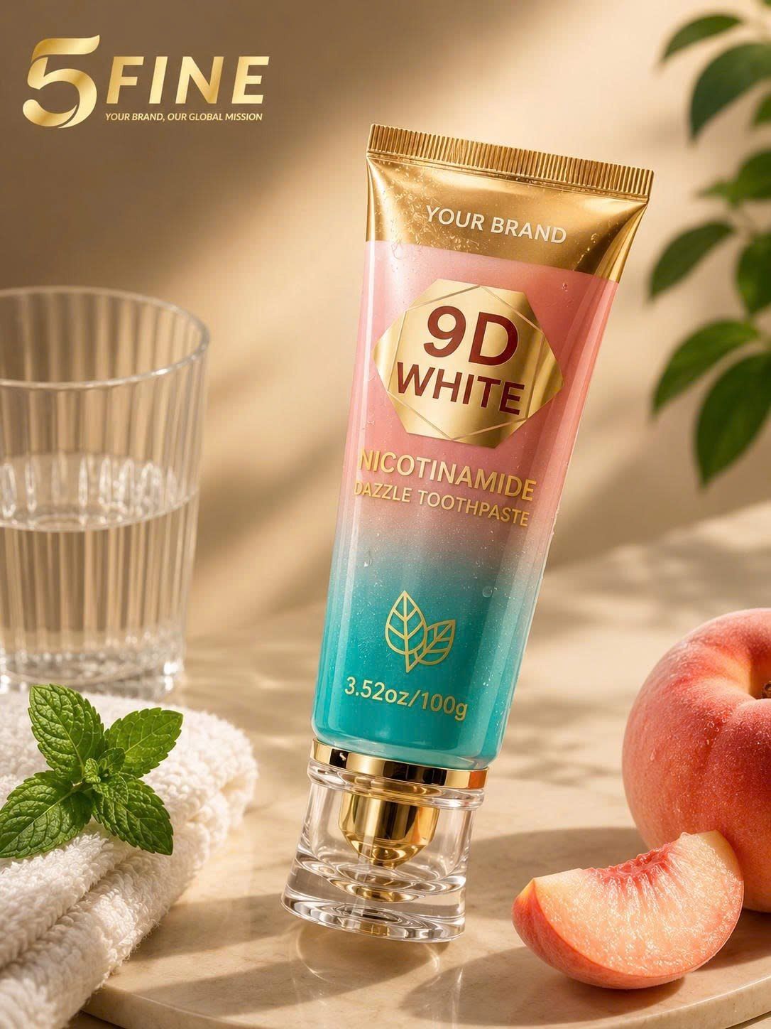 Toothpaste packaging design — 5FINE OEM/ODM