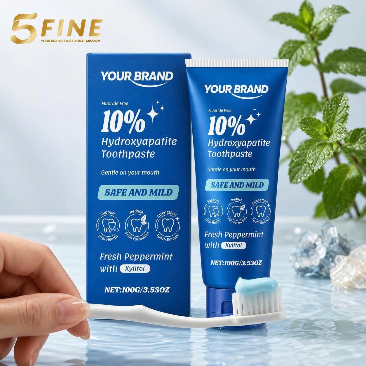Toothpaste packaging design — 5FINE OEM/ODM
