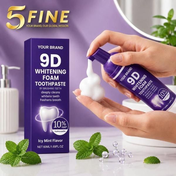Toothpaste packaging design — 5FINE OEM/ODM