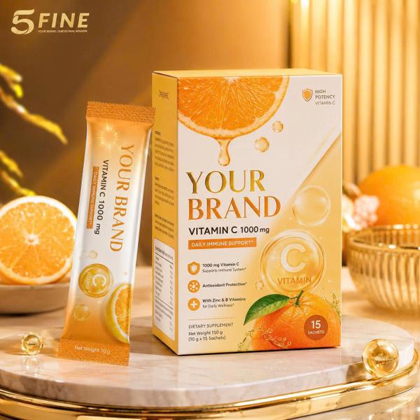 Vitamin & Gummy packaging design — 5FINE OEM/ODM